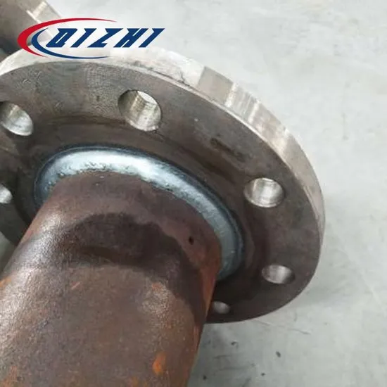 Heavy Duty Chuck Type Automatic Pipe and Flange Welding Machine